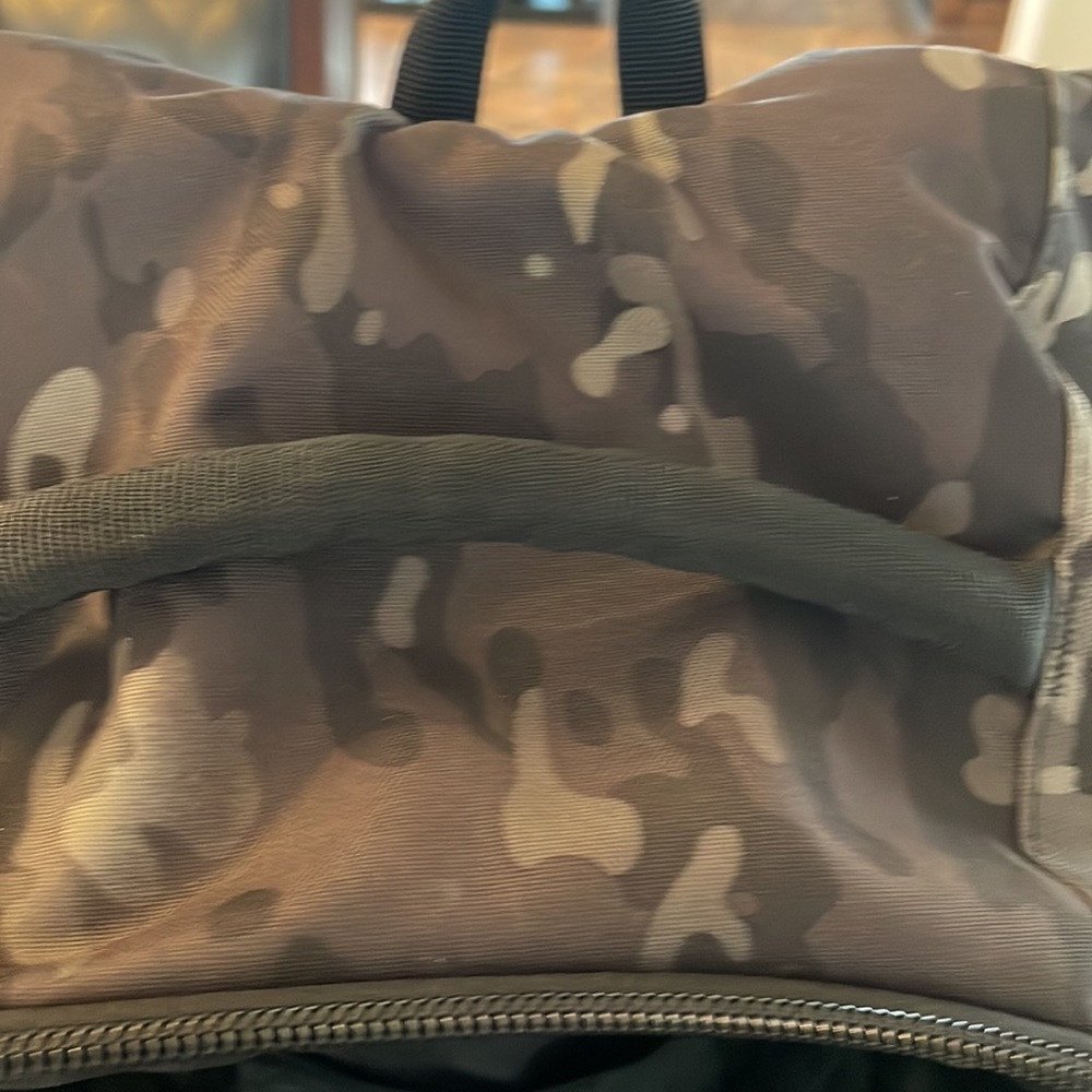 Tactical Camo Backpack – Black Camo - Picture 5 of 8